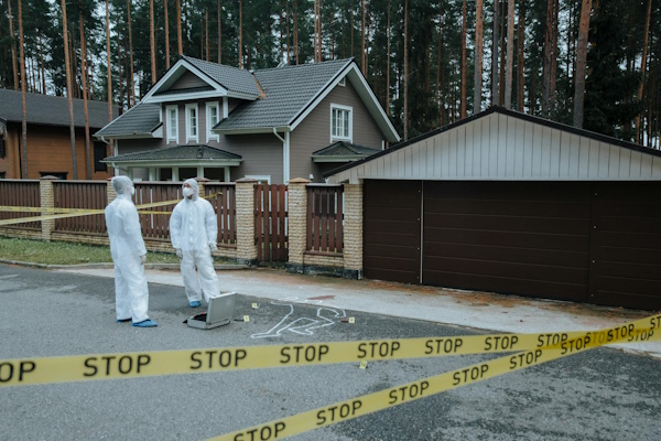 Common Biohazards Encountered During Crime Scene Cleanup