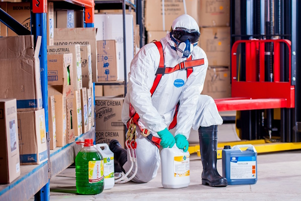 Hazardous Materials Handling - Protocols for Safe Industrial Accident Cleanup